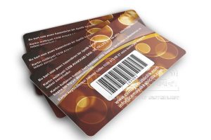 Barkodlu Plastik Kart