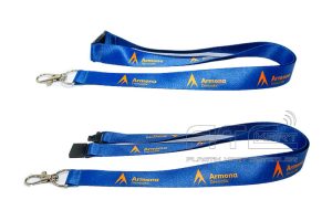 Emniyet Kilitli Boyun Askı İpi