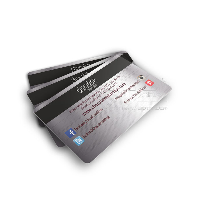 Manyetik Bantlı Kart Manyetik Bantlı Kart