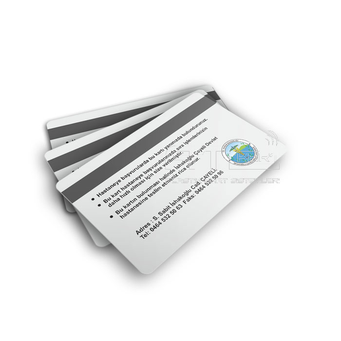 Manyetik Bantlı Kart Manyetik Bantlı Kart