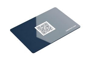 Qr Barkodlu Plastik Kart
