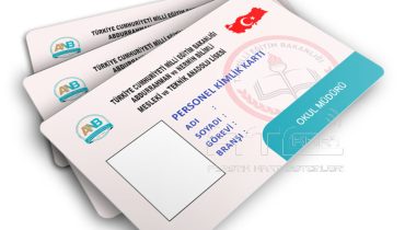 Plastik yaka kartı