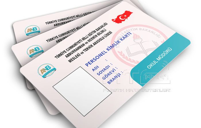 Plastik yaka kartı