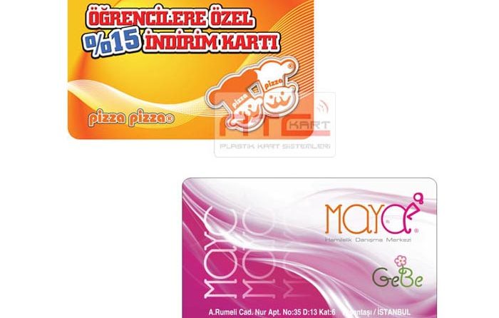 Plastik Kart Çeşitleri